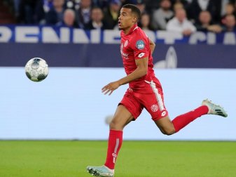 Quaison erzielte beim Mainzer Sieg alle drei Tore Quaison erzielte beim Mainzer Sieg alle drei Tore