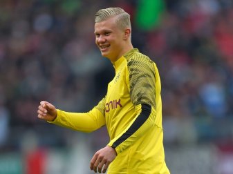 Torjäger Haaland steht gegen Leverkusen in der Startelf