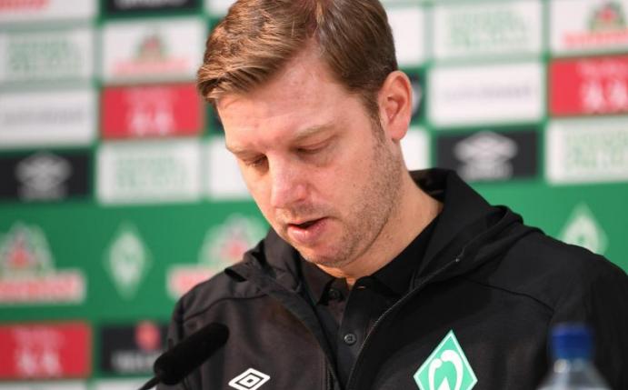 Werders Trainer Florian Kohfeldt genießt weiterhin das Vertrauen des Vereins. Foto: Carmen Jaspersen/dpa