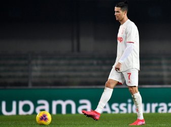 Italien Juve Verliert In Verona Ronaldo Mit Rekordtor News