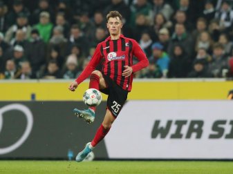 Robin Koch erlitt gegen Hoffenheim eine Platzwunde Robin Koch erlitt gegen Hoffenheim eine Platzwunde