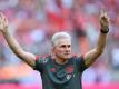 Hält große Stücke auf Bayern-Coach Hansi Flick: Ex-Trainer Jupp Heynckes. Foto: Andreas Gebert/dpa