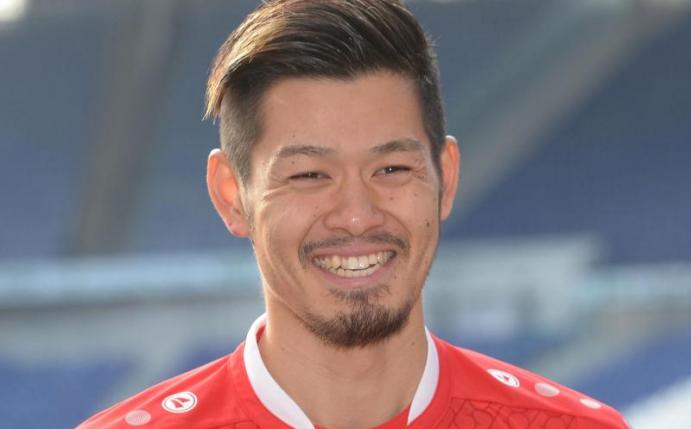 Verwandelte den entscheidenden Elfmeter zum Sieg im Supercup für Vissel Kobe: Hotaru Yamaguchi. Foto: picture alliance / dpa