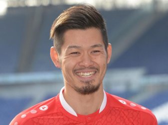 Verwandelte den entscheidenden Elfmeter zum Sieg im Supercup für Vissel Kobe: Hotaru Yamaguchi. Foto: picture alliance / dpa Verwandelte den entscheidenden Elfmeter zum Sieg im Supercup für Vissel Kobe: Hotaru Yamaguchi. Foto: picture alliance / dpa