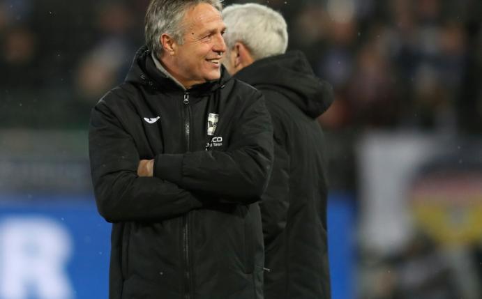 Kantersieg für Uwe Neuhaus und Arminia Bielefeld