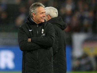 Kantersieg für Uwe Neuhaus und Arminia Bielefeld Kantersieg für Uwe Neuhaus und Arminia Bielefeld