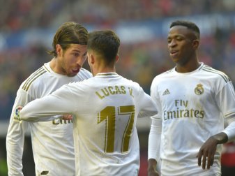 Real Madrid gewinnt in Osasuna Real Madrid gewinnt in Osasuna