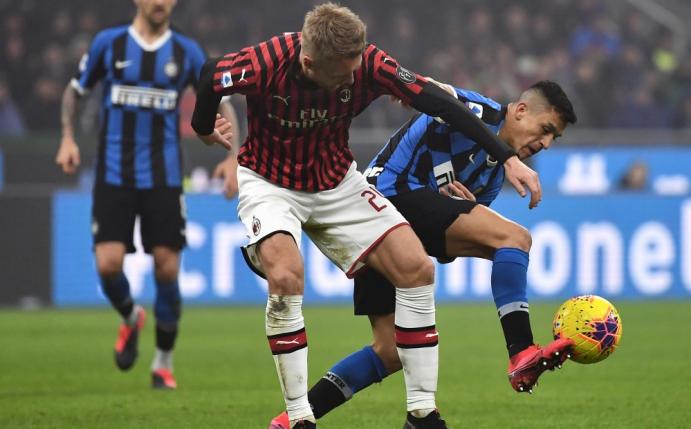 Das Derby della Madonnina war umkämpft