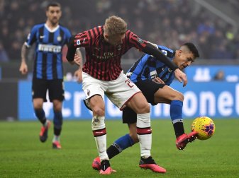Das Derby della Madonnina war umkämpft Das Derby della Madonnina war umkämpft