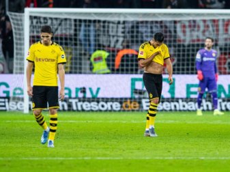 Nach zwei Niederlagen binnen vier Tage gilt es für den BVB in die Erfolgsspur zurückzukehren. Foto: Guido Kirchner/dpa Nach zwei Niederlagen binnen vier Tage gilt es für den BVB in die Erfolgsspur zurückzukehren. Foto: Guido Kirchner/dpa