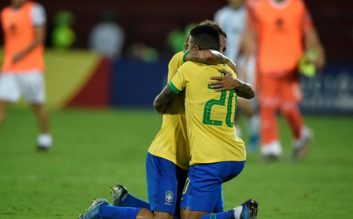 Brasilien löst Olympiaticket 