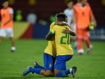 Brasilien löst Olympiaticket Brasilien löst Olympiaticket