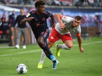 Konnte für den FC Bayern München wieder auflaufen: Kingsley Coman (l). Foto: Hendrik Schmidt/dpa-Zentralbild/dpa Konnte für den FC Bayern München wieder auflaufen: Kingsley Coman (l). Foto: Hendrik Schmidt/dpa-Zentralbild/dpa