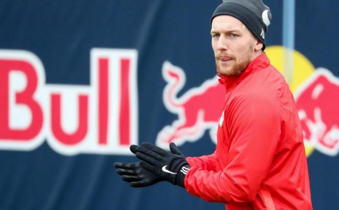 Steht derzeit nicht bei RB Leipzig in der Startelf: Emil Forsberg. Foto: Jan Woitas/dpa-Zentralbild/dpa