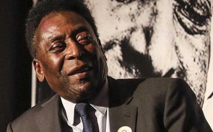 Brasiliens Fußball-Legende Edson Arantes do Nascimento alias Pelé leidet unter Depressionen. Foto: Antonio Lacerda/EFE/dpa