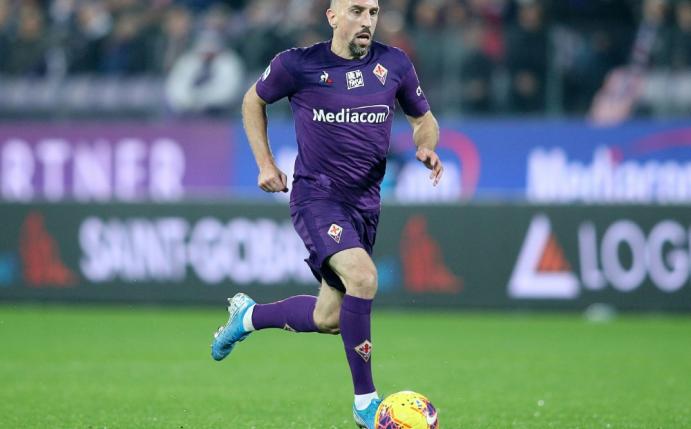 Trainiert schon wieder individuell: Franck Ribery