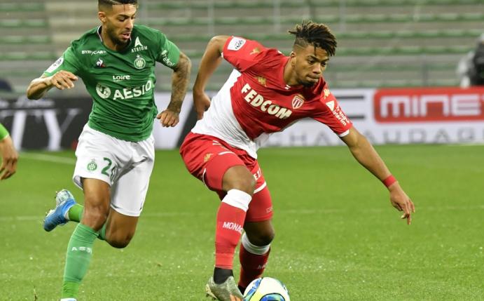 Benjamin Henrichs (r.) spielt derzeit für die AS Monaco