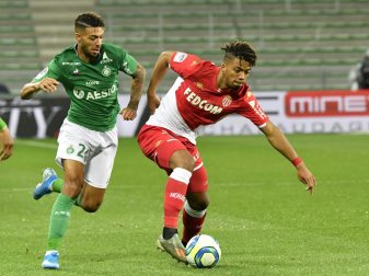 Benjamin Henrichs (r.) spielt derzeit für die AS Monaco