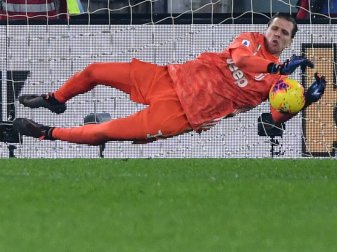 Hat seinen Vertrag bei Juventus verlängert: Szczesny Hat seinen Vertrag bei Juventus verlängert: Szczesny