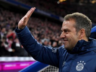 Coach Hansi Flick steht mit dem FC Bayern München im Achtelfinale der Champions League. Foto: Matthias Balk/dpa Coach Hansi Flick steht mit dem FC Bayern München im Achtelfinale der Champions League. Foto: Matthias Balk/dpa