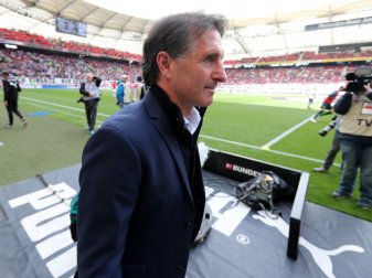 Wird Labbadia Klinsmanns Nachfolger bei Hertha BSC? Wird Labbadia Klinsmanns Nachfolger bei Hertha BSC?