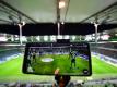 Der VfL Wolfsburg hat die 5G-Mobilfunktechnik bereits in seinem Stadion getestet. Foto: Alexander Koerner/Getty Images/DFL/dpa