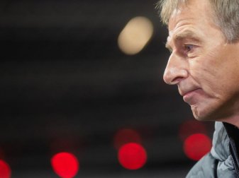 Jürgen Klinsmann ist nicht mehr Trainer von Hertha BSC. Foto: Rolf Vennenbernd/dpa Jürgen Klinsmann ist nicht mehr Trainer von Hertha BSC. Foto: Rolf Vennenbernd/dpa