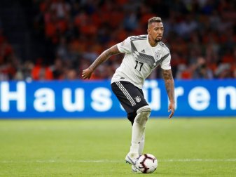 Boateng lief 2018 zuletzt für die Nationalmannschaft auf Boateng lief 2018 zuletzt für die Nationalmannschaft auf