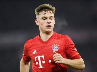 Setzte mit dem Training beim FC Bayern München aus: Joshua Kimmich. Foto: Tobias Hase/dpa Setzte mit dem Training beim FC Bayern München aus: Joshua Kimmich. Foto: Tobias Hase/dpa