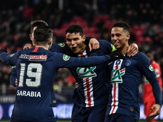 Pokal: Paris St. Germain bezwingt Dijon deutlich mit 6:1 Pokal: Paris St. Germain bezwingt Dijon deutlich mit 6:1