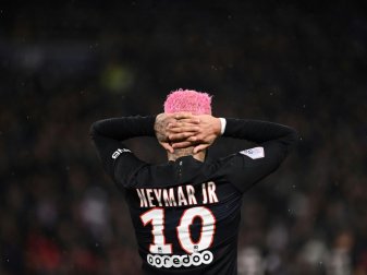 Neymar könnte PSG in Dortmund fehlen Neymar könnte PSG in Dortmund fehlen