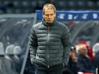 Klinsmann trainierte die Berliner lediglich 76 Tage Klinsmann trainierte die Berliner lediglich 76 Tage