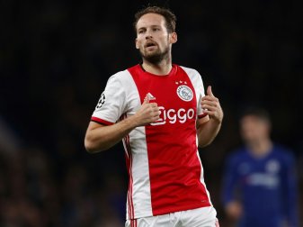 Daley Blind gab gegen Vitesse Arnheim sein Comeback