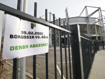 Das abgesagte Rhein-Derby wird im März nachgeholt. Foto: Roland Weihrauch/dpa