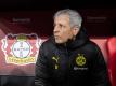Mit Borussia Dortmund unter Zugzwang: BVB-Coach Lucien Favre. Foto: Bernd Thissen/dpa