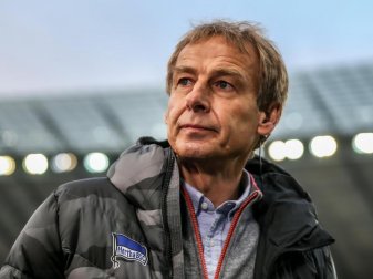 Nicht mehr im Hertha-Aufsichtsrat: Ex-Coach Jürgen Klinsmann. Foto: Andreas Gora/dpa Nicht mehr im Hertha-Aufsichtsrat: Ex-Coach Jürgen Klinsmann. Foto: Andreas Gora/dpa