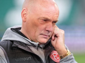 Düsseldorf-Trainer Uwe Rösler setzt vor dem Duell mit Borussia Mönchengladbach auf die motivierende Wirkung eines Derbys. Foto: Peter Steffen/dpa Düsseldorf-Trainer Uwe Rösler setzt vor dem Duell mit Borussia Mönchengladbach auf die motivierende Wirkung eines Derbys. Foto: Peter Steffen/dpa