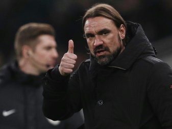 Daniel Farke will mit seinem Team Liverpool ärgern Daniel Farke will mit seinem Team Liverpool ärgern