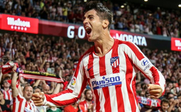 Morata hatte sich im Derby gegen Real Madrid verletzt