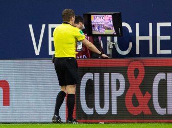 Noch kann nur ein Offizieller eine Überprüfung einleiten