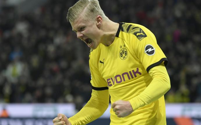 BVB-Shootingstar Haaland hörte auf sein Bauchgefühl