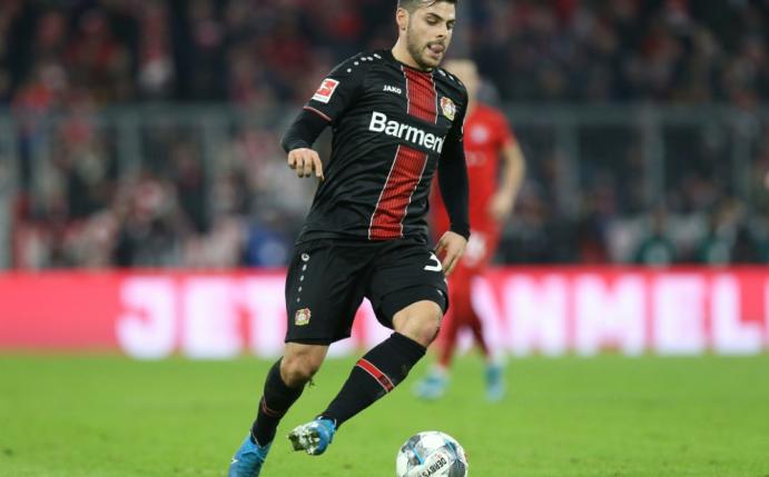 Vollands Vertrag bei Leverkusen läuft noch bis 2021