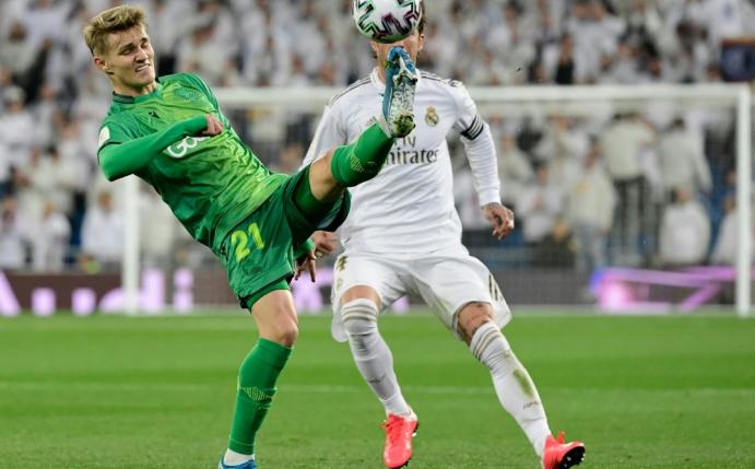 Supertalent Martin Ödegaard (l.) traf erneut