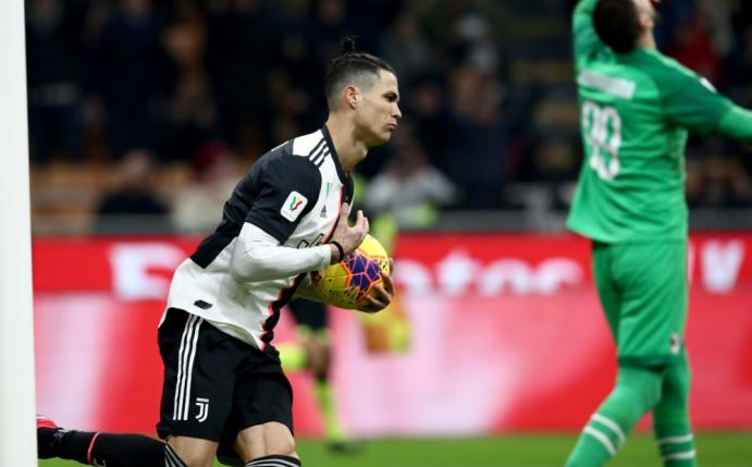 Ronaldo erzielte den späten Ausgleich
