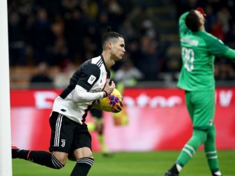 Ronaldo erzielte den späten Ausgleich Ronaldo erzielte den späten Ausgleich