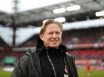 Gisdol hofft auf einen Sieg gegen die Bayern