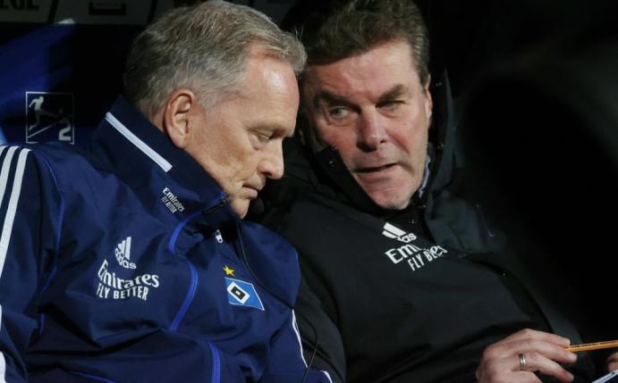 Dieter Hecking und der HSV sind auf Rekordjagd