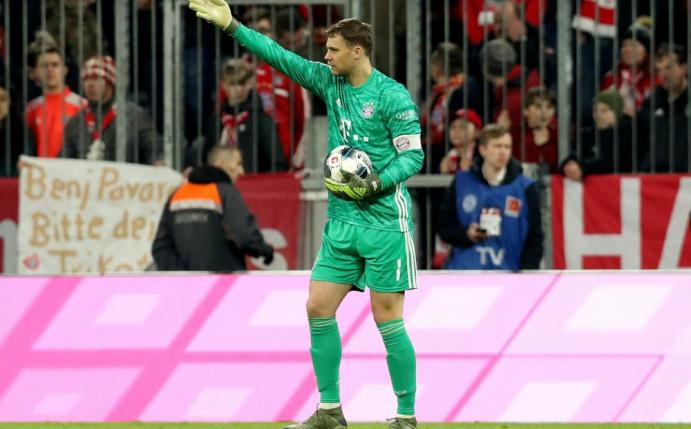 Manuel Neuer ist fit