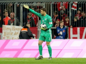 Manuel Neuer ist fit Manuel Neuer ist fit