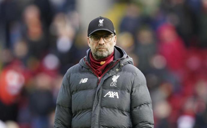 Jürgen Klopp wurde zum fünften Mal in dieser Saison «Manager of the Month». Foto: Jon Super/AP/dpa